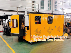 液圧バルブテストマシンを操作するには?