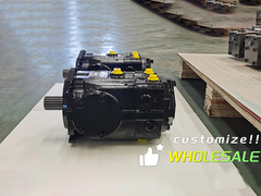 軸式ピストンポンプはどのように機能するのですか?