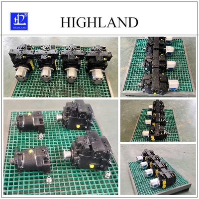 110ml/R耕作の機械類油圧モーター ポンプ施設管理の高性能