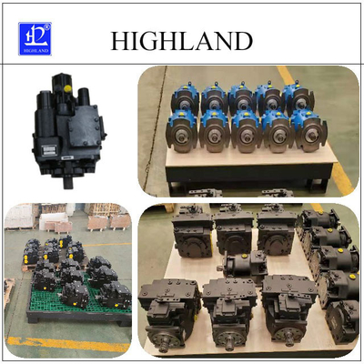 サイレージ機械油圧モーター ポンプ施設管理の小さい足跡LPV90