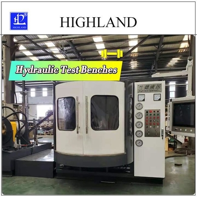 HIGHLAND YST380 ハイドロリックモーター試験台 単純な操作 ローータリードリングリグ