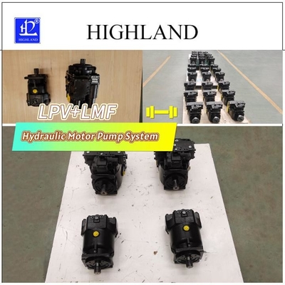 HIGHLAND ハイランド ハーベスター スクラパー 水力ポンプ モーターシステム 軸構造
