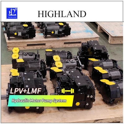 LPV200 水力モーターポンプシステム 稲刈り機 鋳鉄のハウジング