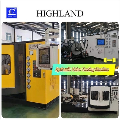 HIGHLAND フルオートマティックYST380 ローータリー掘削リグのための水力弁試験台 シンプルな操作
