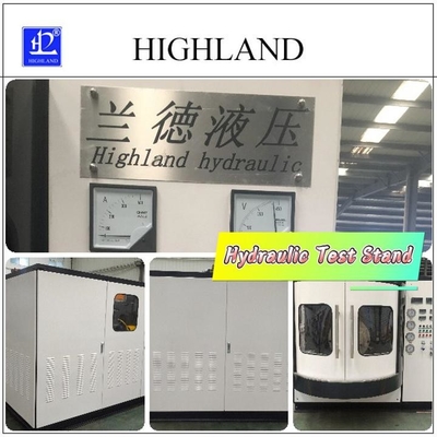 YST380 水力ポンプとモーターの試験用水力試験機