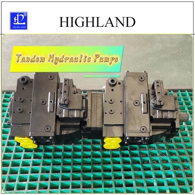 収穫機械 タンデム 水静止ポンプ 水力システム部品