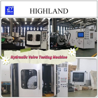 HIGHLAND YST380 掘削機用の水力弁試験機