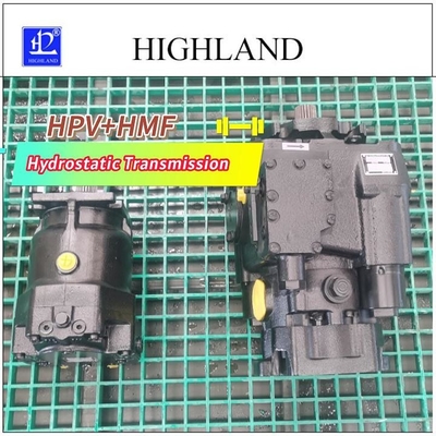 HPV110 HMF110 地下積載器 プレイウッドケースの水静止トランスミッション