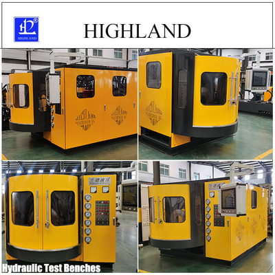 HIGHLAND 信頼性の高い水力テストベンチ 操作が簡単 高流量 精度のテスト