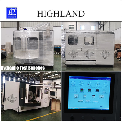 HIGHLAND YST450 水力試験台 水力ポンプとモーターの試験 圧力 35 Mpa