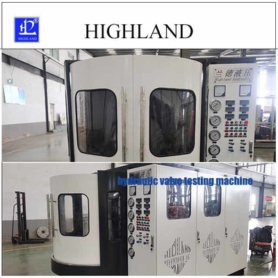 HIGHLAND YST380 正確な測定値を持つ液圧バルブ試験台