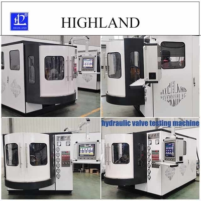 HIGHLAND 水力弁試験台 圧力容量 35 Mpa