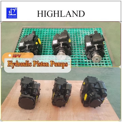 HPV110 42Mpa ハイプレッシャー 水力ポンプ