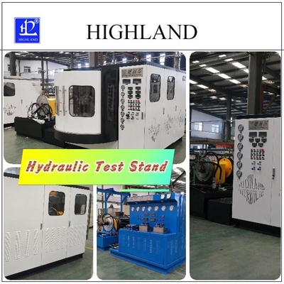 HIGHLAND 地元の水力テストスタンド オーダーメイド化 160 Kw 電力 省エネ テスト 機器