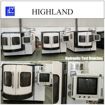 HIGHLAND 水力試験台 カスタマイズ試験 水力ポンプとモーター機器