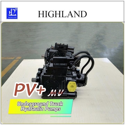 PV22+MV23型地下トラック用水力ポンプ 終身技術サポート