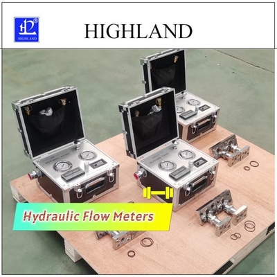 正確な圧力試験機器データ表示 MYHT-1-5 合同収穫機のための水力試験機