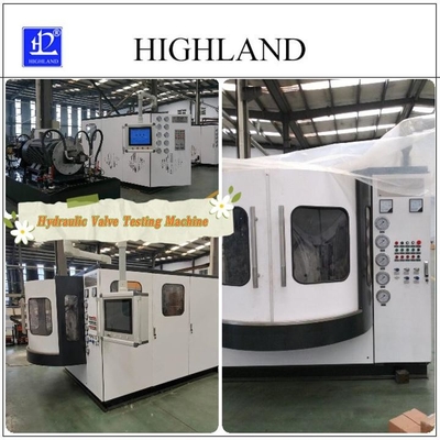 YST450 水力弁試験機 炭鉱 42Mpa 高圧試験台