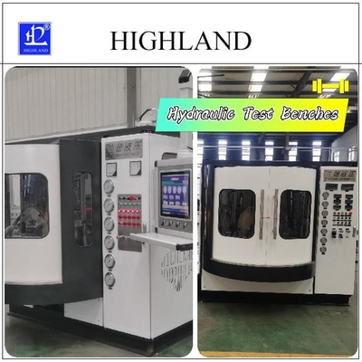 フルオートマティック水力試験台 流量試験 船舶使用 500 L/Min 流量