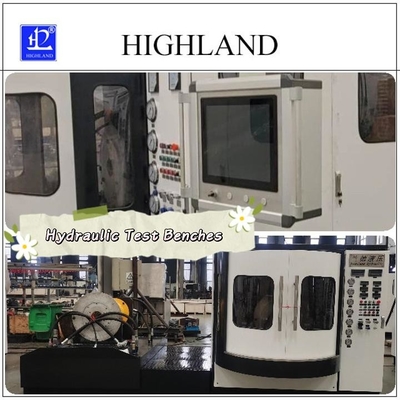 HIGHLAND 水力試験機 高精度なオイル過濾率を持つ水力試験台