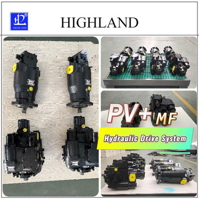 ハーベスター液圧モーターポンプシステム 42Mpa マックスプレッシャー