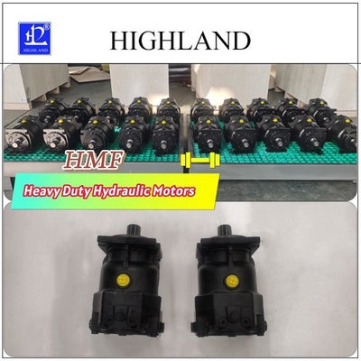 HMFシリーズ 重用水力モーター 鋳鉄ホイジング 高トルク