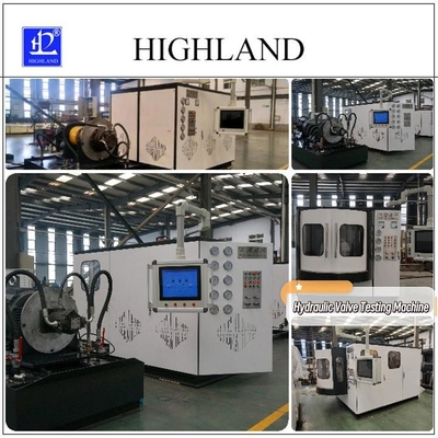 簡単な操作 YST450 75 Kw 試験用液圧試験機