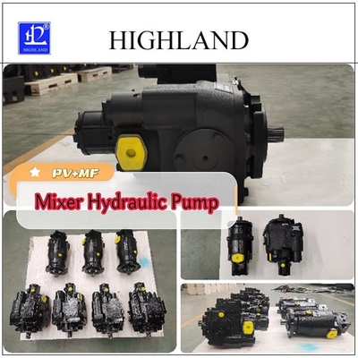 ハイランド 35Mpa 定圧 トランジットミキサー 水力ポンプ 3200rpm 速度