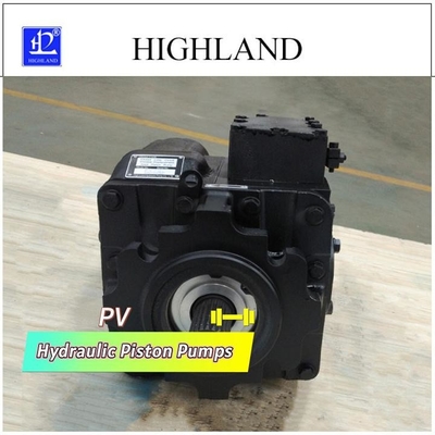 液体変位軸活塞ポンプ LPV90 液体静止トランスミッション用
