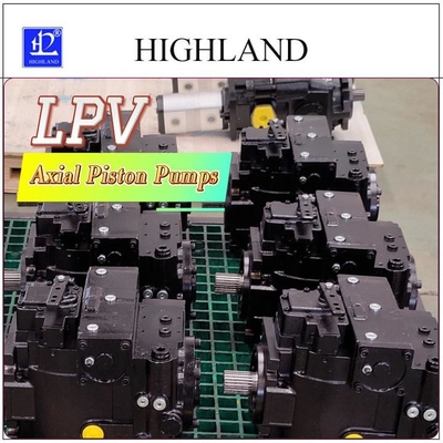 高圧LPV90軸活塞ポンプと充電油ポンプ