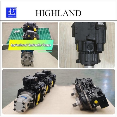 農業用水力ポンプ 収穫機とトラクター用最大作業圧42MPa