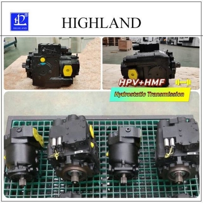 米刈り機 ハイドロリックモーターポンプシステム工場