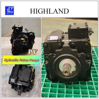ハイランド HPV110-MA-R-23 アキシャルピストンポンプ 110ml/r 42MPa 高圧農業用ハーベスター油圧システム