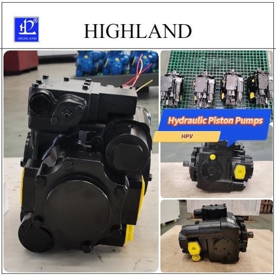 ハイプレッシャーHPV110-MA-R-23 ハイクマイン用の水力ピストンポンプ