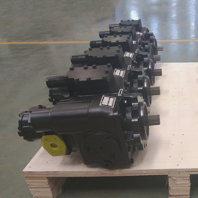 89.0ml/r PV23のコンクリートミキサー車の油圧ポンプの抵抗の積み過ぎテスト