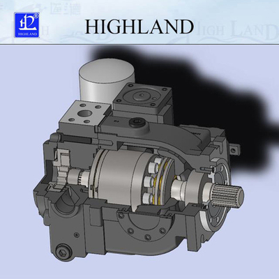 LPV110 95%の高性能の軸ピストン・ポンプは歩く機械設備のために適している