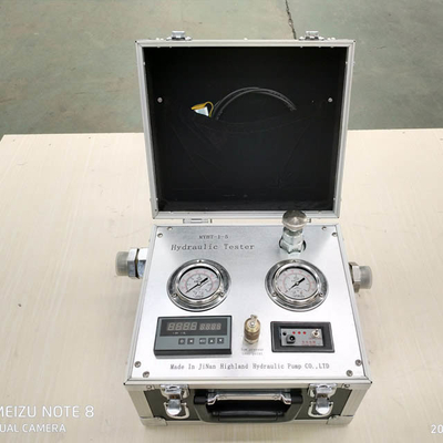 MYHT-1-4油圧流れは建設用機器の油圧装置の圧力計をメーターで計る