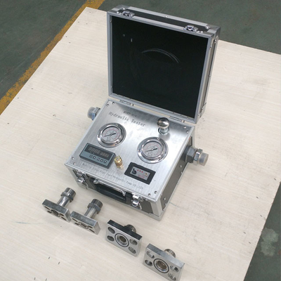 MYHT-1-2高精度な油圧流れメートルの圧力計のテスター