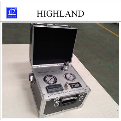 高地MYHT-1-5 500l/Minの油圧流れのテスターの高精度