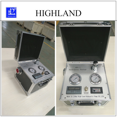 高地MYHT-1-5 500l/Minの油圧流れのテスターの高精度