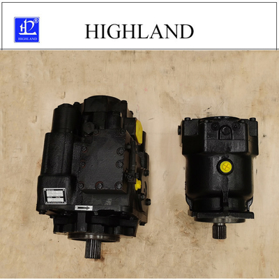 ブドウ収穫機 ハイドロスタティック トランスミッション システム ソリューション HPV110 HMF110