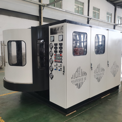 90kw掘る機械類油圧試験台は油圧ポンプの試験台を密集させる