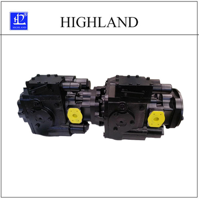 35Mpa タンデム油圧ポンプ大型自走式フラット トランスポーター HPV70-70