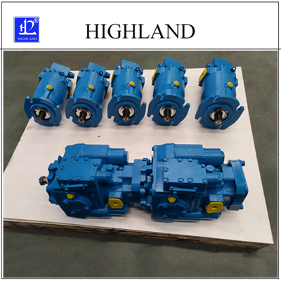 35Mpa タンデム油圧ポンプ大型自走式フラット トランスポーター HPV70-70