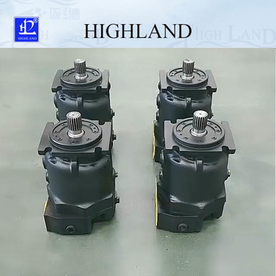 HMF110は変位コンバインハーベスターのための軸ピストン モーターを修理した