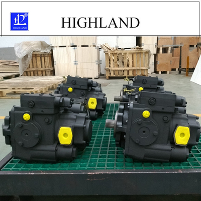 コンバイン Hpv 110 ハイドロスタティック トランスミッション ユニバーサル インストール インターフェース