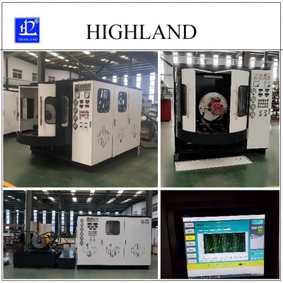500l/Min コンピュータ制御弁圧力試験機 35mpa 油圧ポンプ テスト ベンチ