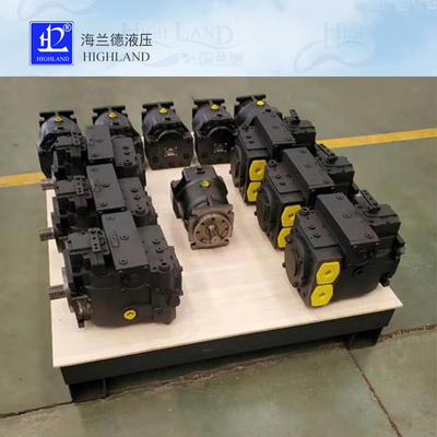 共同収穫機の油圧軸ピストン・ポンプの一般的な部品