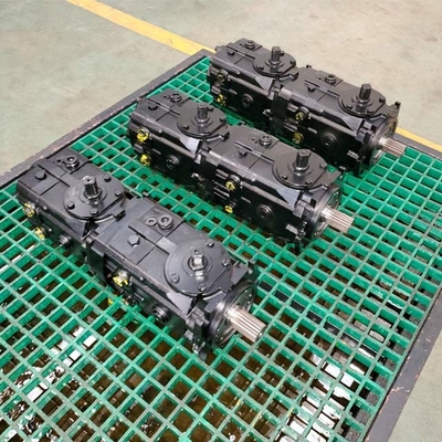 農業機械装置のためのピストン42mpaタンデム油圧ポンプ