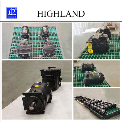 110ml/R耕作の機械類油圧モーター ポンプ施設管理の高性能